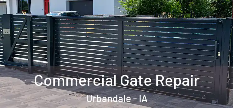 Commercial Gate Repair Urbandale - IA