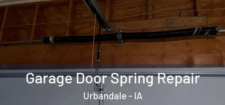  Garage Door Spring Repair Urbandale - IA