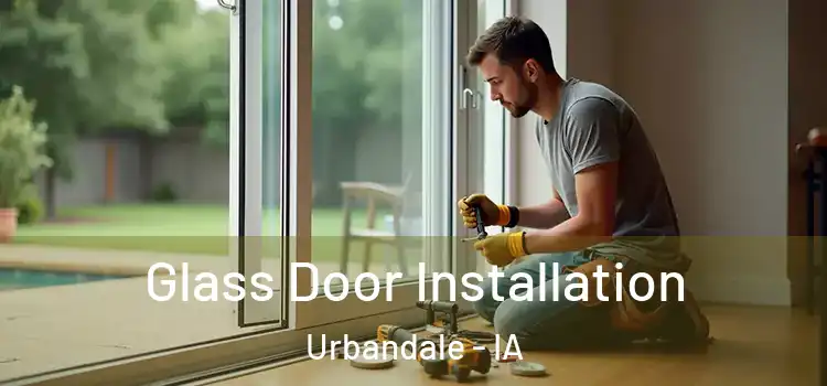 Glass Door Installation Urbandale - IA