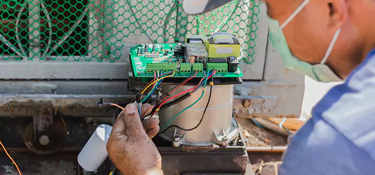 Sliding Gate Operator Repair Urbandale