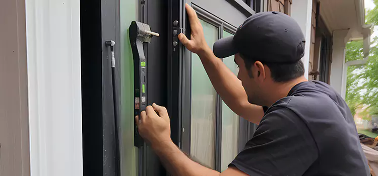 Fix Latch on Sliding Door Urbandale