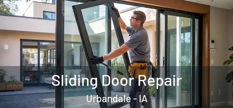 Sliding Door Repair Urbandale - IA