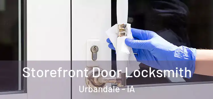 Storefront Door Locksmith Urbandale - IA